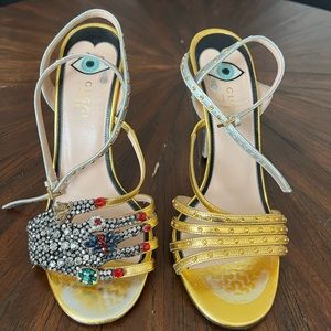 Authentic Gucci Wangy Heels